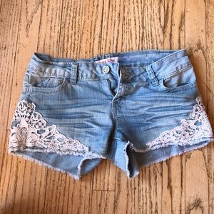 Jean shorts